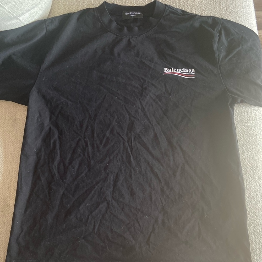 Men Balenciaga T shirt